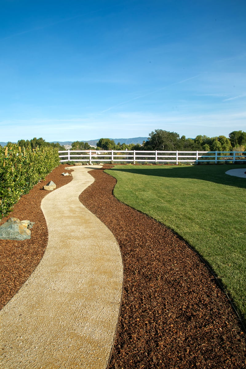 Landscape Edging: Santa Clarita Residence preview 9